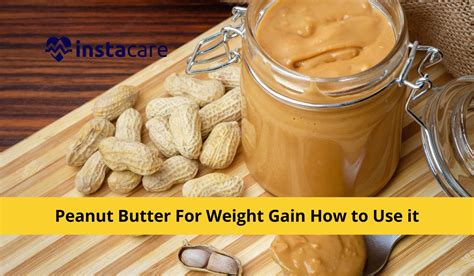 peanut butter and weight gain|Iba pa.